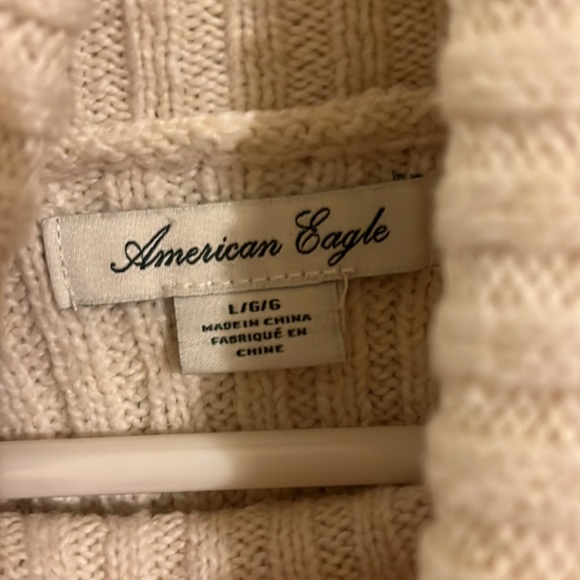 American eagle size large sweater cream / off white - Picture 2 of 5